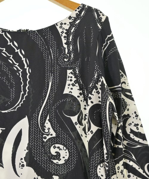 ETRO（エトロ）ワンピース 黒 サイズ:46(XL位) レディース/2200729121347
