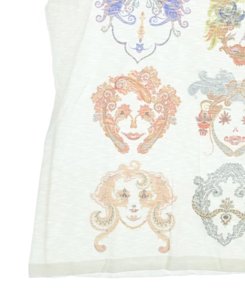 ETRO（エトロ）Tシャツ・カットソー 白 サイズ:46(XL位) レディース/2200729121491