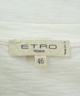 ETRO（エトロ）Tシャツ・カットソー 白 サイズ:46(XL位) レディース/2200729121491