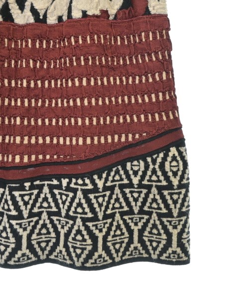 ETRO（エトロ）ひざ丈スカート 赤 サイズ:40(M位) レディース/2200735008106
