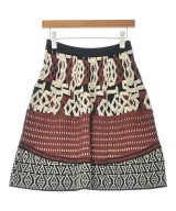 ETRO（エトロ）ひざ丈スカート 赤 サイズ:40(M位) レディース/2200735008106