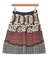 ETRO（エトロ）ひざ丈スカート 赤 サイズ:40(M位) レディース/2200735008106