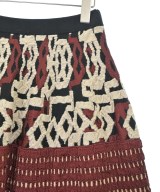 ETRO（エトロ）ひざ丈スカート 赤 サイズ:40(M位) レディース/2200735008106