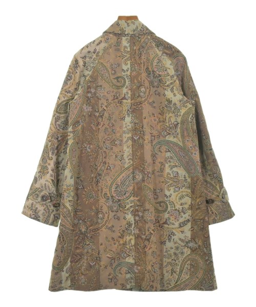 ETRO（エトロ）ステンカラーコート 茶 サイズ:40(M位) レディース/2200735115064