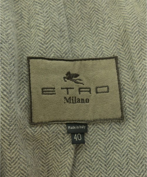ETRO（エトロ）ステンカラーコート 茶 サイズ:40(M位) レディース/2200735115064