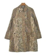 ETRO（エトロ）ステンカラーコート 茶 サイズ:40(M位) レディース/2200735115064