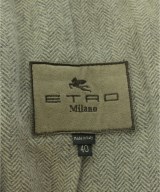 ETRO（エトロ）ステンカラーコート 茶 サイズ:40(M位) レディース/2200735115064