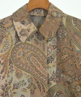 ETRO（エトロ）ステンカラーコート 茶 サイズ:40(M位) レディース/2200735115064