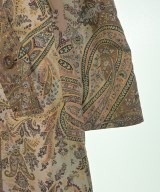 ETRO（エトロ）ステンカラーコート 茶 サイズ:40(M位) レディース/2200735115064