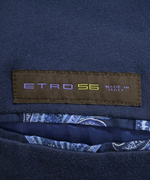 ETRO（エトロ）カジュアルジャケット 紺 サイズ:3(L位) メンズ/2200735118072