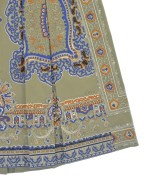 ETRO（エトロ）ひざ丈スカート カーキ サイズ:40(M位) レディース/2200735858282