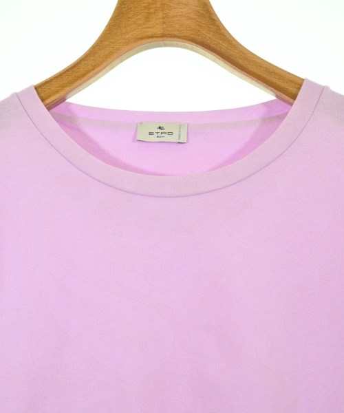 ETRO（エトロ）Tシャツ・カットソー ピンク サイズ:L メンズ/2200736162104