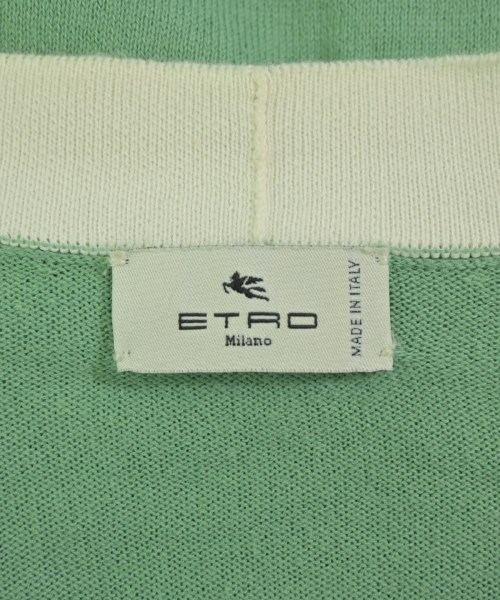 ETRO（エトロ）カーディガン 緑 サイズ:S メンズ/2200736162111