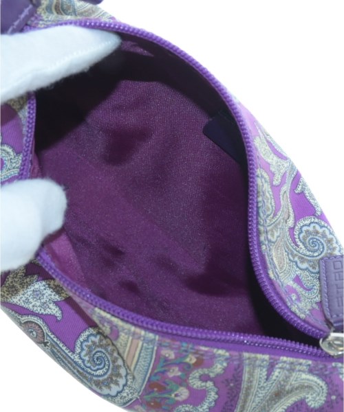 ETRO（エトロ）ショルダーバッグ 紫 サイズ:- レディース/2200736325158