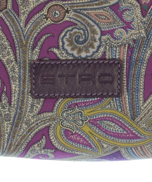 ETRO（エトロ）ショルダーバッグ 紫 サイズ:- レディース/2200736325158