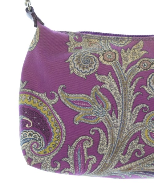 ETRO（エトロ）ショルダーバッグ 紫 サイズ:- レディース/2200736325158