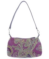 ETRO（エトロ）ショルダーバッグ 紫 サイズ:- レディース/2200736325158