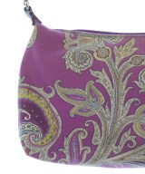 ETRO（エトロ）ショルダーバッグ 紫 サイズ:- レディース/2200736325158