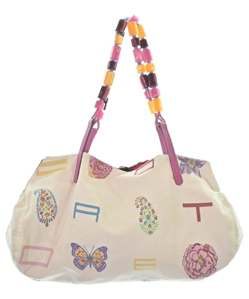 ETRO（エトロ）トートバッグ 白 サイズ:- レディース/2200736325189