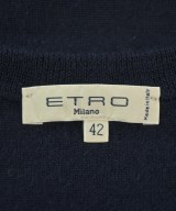 ETRO（エトロ）ニット・セーター 紺 サイズ:42(M位) レディース/2200737121087