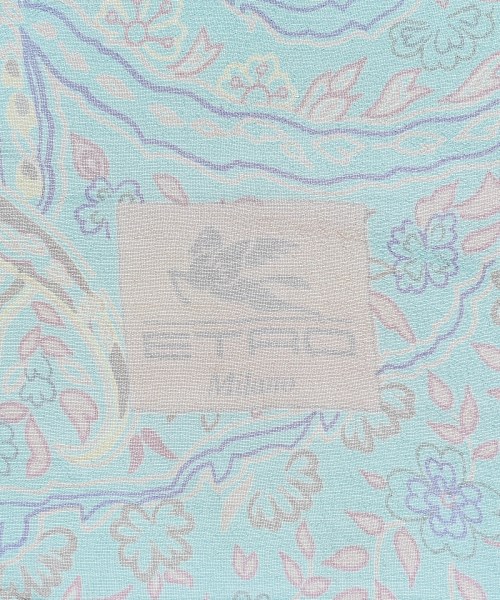 ETRO（エトロ）バンダナ・スカーフ 青 サイズ:- レディース/2200715201220