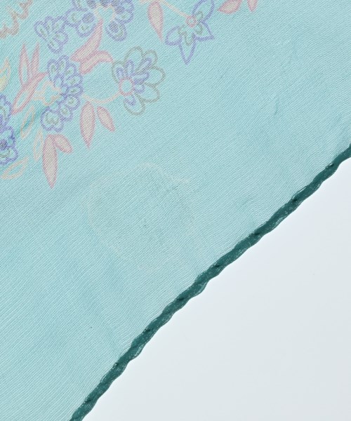 ETRO（エトロ）バンダナ・スカーフ 青 サイズ:- レディース/2200715201220