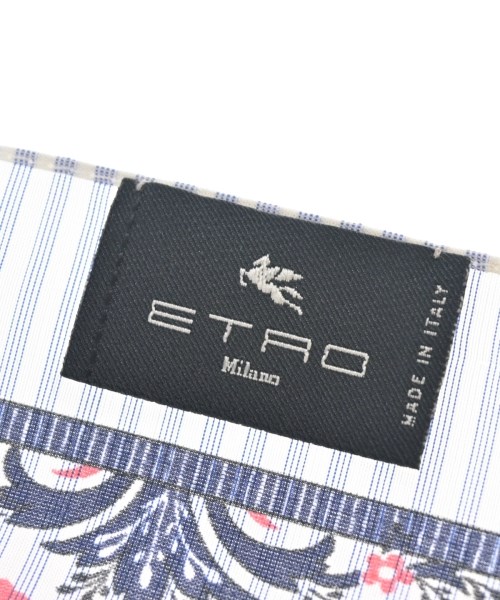 ETRO（エトロ）ストール 白 サイズ:- レディース/2200719924118
