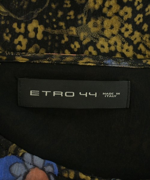 ETRO（エトロ）ワンピース 黒 サイズ:44(L位) レディース/2200719516030
