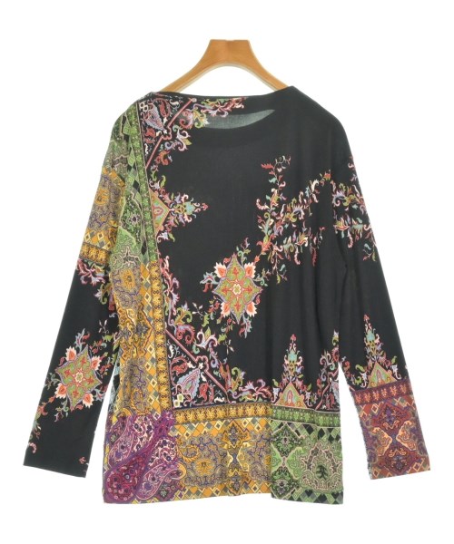ETRO（エトロ）Tシャツ・カットソー 黒 サイズ:44(L位) レディース/2200719516054