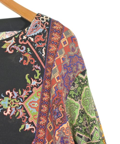 ETRO（エトロ）Tシャツ・カットソー 黒 サイズ:44(L位) レディース/2200719516054
