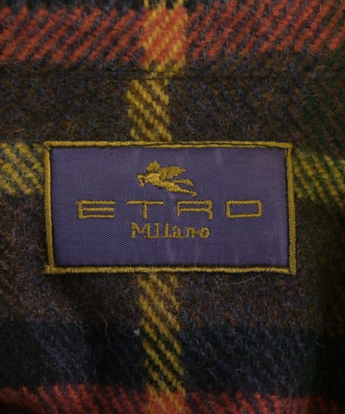 ETRO（エトロ）その他 茶 サイズ:44(L位) レディース/2200720360233