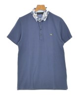 ETRO（エトロ）ポロシャツ 青 サイズ:M メンズ/2200720448177