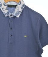 ETRO（エトロ）ポロシャツ 青 サイズ:M メンズ/2200720448177