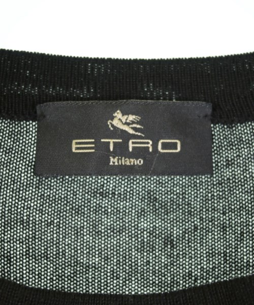 ETRO（エトロ）ニット・セーター 黒 サイズ:44(L位) レディース/2200720514018