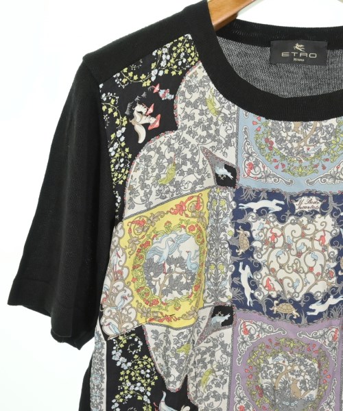 ETRO（エトロ）ニット・セーター 黒 サイズ:44(L位) レディース/2200720514018