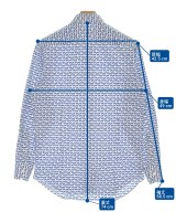 ETRO（エトロ）カジュアルシャツ 青 サイズ:-(S位) メンズ/2200721048246