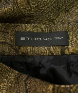 ETRO（エトロ）ひざ丈スカート ゴールド サイズ:40(M位) レディース/2200721305165