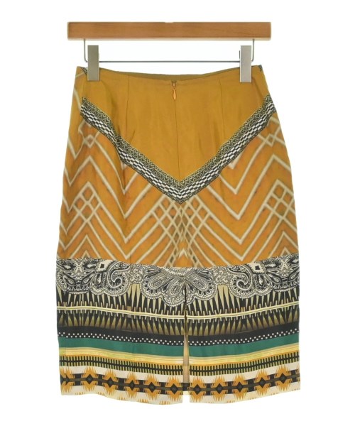 ETRO（エトロ）ひざ丈スカート 緑 サイズ:38(S位) レディース/2200721305189