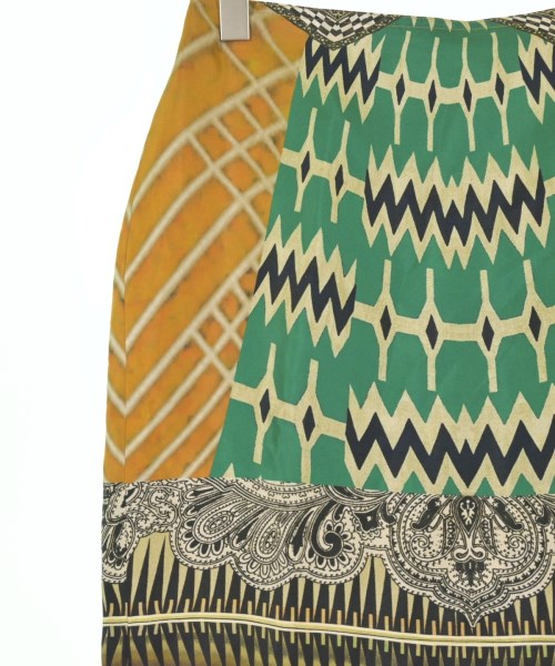 ETRO（エトロ）ひざ丈スカート 緑 サイズ:38(S位) レディース/2200721305189
