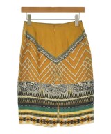 ETRO（エトロ）ひざ丈スカート 緑 サイズ:38(S位) レディース/2200721305189