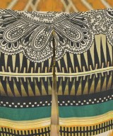 ETRO（エトロ）ひざ丈スカート 緑 サイズ:38(S位) レディース/2200721305189