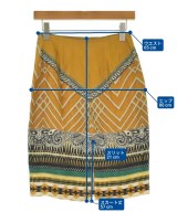 ETRO（エトロ）ひざ丈スカート 緑 サイズ:38(S位) レディース/2200721305189