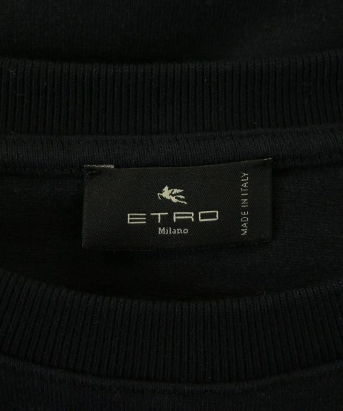 ETRO（エトロ）Tシャツ・カットソー 黒 サイズ:S メンズ/2200721395104