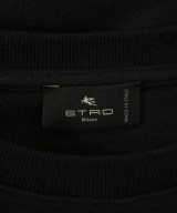 ETRO（エトロ）Tシャツ・カットソー 黒 サイズ:S メンズ/2200721395104