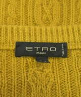 ETRO（エトロ）ニット・セーター 黄 サイズ:38(S位) レディース/2200721395111