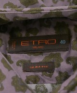 ETRO（エトロ）カジュアルシャツ 紫 サイズ:40(L位) メンズ/2200722080078