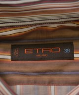 ETRO（エトロ）カジュアルシャツ 茶 サイズ:39(M位) メンズ/2200722080085
