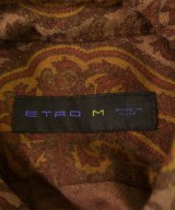 ETRO（エトロ）カジュアルシャツ 茶 サイズ:M メンズ/2200722080115