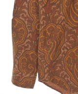 ETRO（エトロ）カジュアルシャツ 茶 サイズ:M メンズ/2200722080115