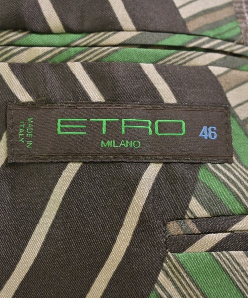 ETRO（エトロ）その他 茶 サイズ:46/46(M位) メンズ/2200722103074